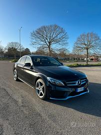 MERCEDES CLASSE C 220 d  PREMIUM AMG