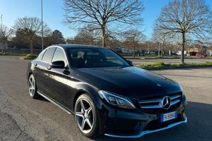 MERCEDES CLASSE C 220 d  PREMIUM AMG
