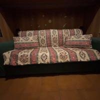 Divano letto alla francese