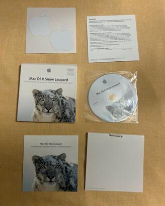 Apple Mac OS X Snow Leopard 10.6 Family Pack
