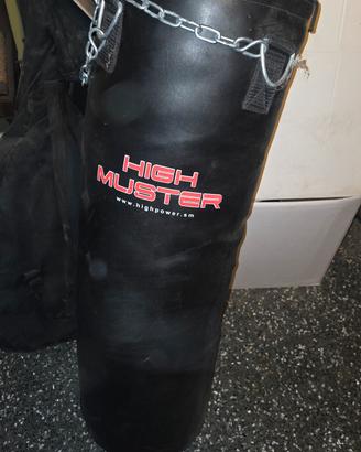 sacco da boxe nuovo 
