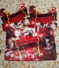 Set tappeti da bagno