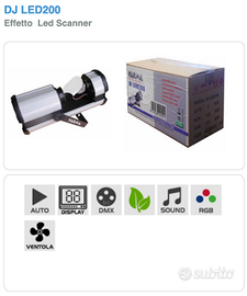 Karma Dj Led 200