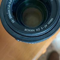 Nikon zoom 55-200  f4