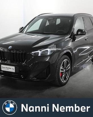 BMW X1 sdrive18d MSport Pro auto