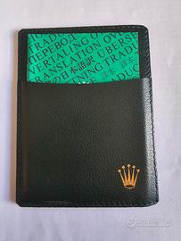 porta garanzia Rolex 