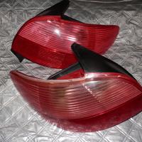 fanali posteriori Peugeot 206  (2001)