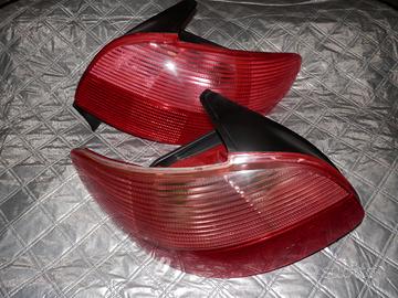 fanali posteriori Peugeot 206  (2001)