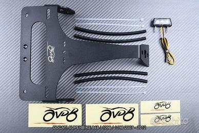 Portatarga DUCATI SBK 848 / 1098 / 1198 2007 2012