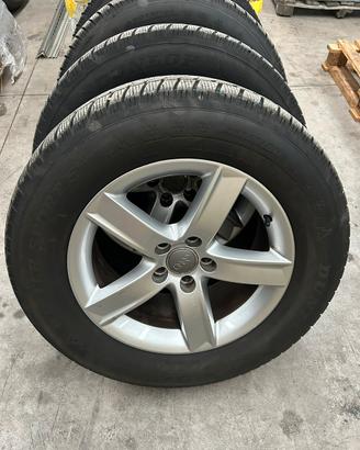 Cerchi Audi Q5 gomme invernali