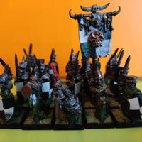 Guardie dei Tumuli 6 ed Conti Vampiro Warhammer