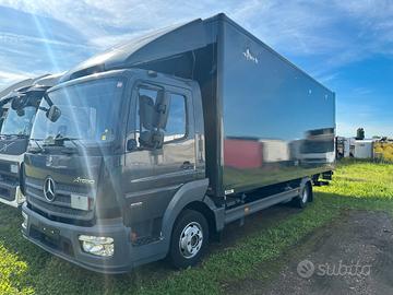 MERCEDES 818 FURGONE 7 MT E SPONDA EURO 6