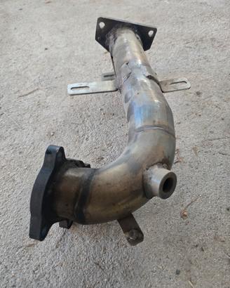 Downpipe per 500 abarth 