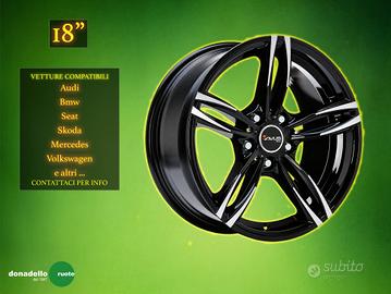 Cerchi in Lega 18" Audi, Bmw, Mercedes e altri