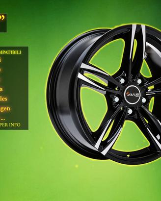 Cerchi in Lega 18" Audi, Bmw, Mercedes e altri