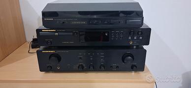 Impianto HI-FI Maranz