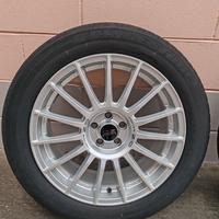 Cerchi 18 OZ Racing Superturismo GT 9 5x100 ET48