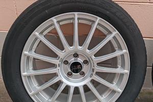 Cerchi 18 OZ Racing Superturismo GT 9 5x100 ET48