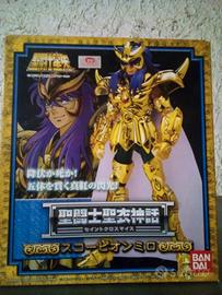 Saint Seiya Myth Cloth - Scorpio Milo