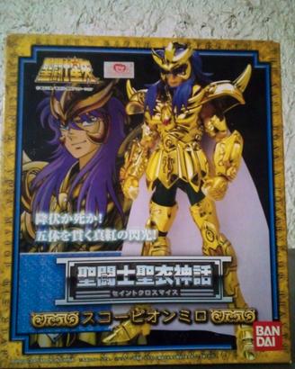 Saint Seiya Myth Cloth - Scorpio Milo