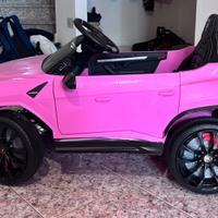 Macchina elettrica Lamborghini Urus Rosa