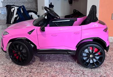 Macchina elettrica Lamborghini Urus Rosa