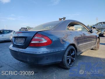 MERCEDES CLK C209 200 KOMPRESSOR 163CV - Ricambi
