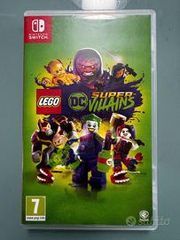 Nintendo Switch LEGO DC Super Villains