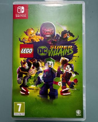 Nintendo Switch LEGO DC Super Villains
