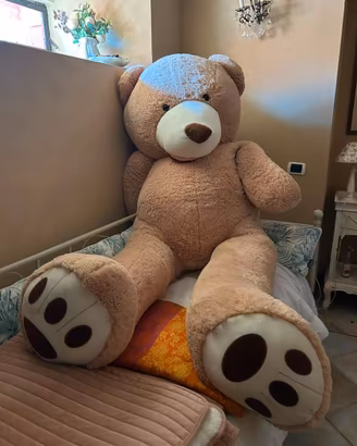 Orso Peluche Gigante 2 metri di Altezza