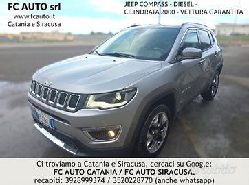 Jeep Compass 2.0 Multijet 2018