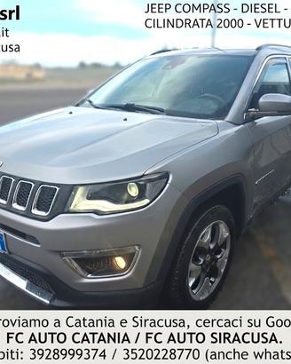 Jeep Compass 2.0 Multijet 2018