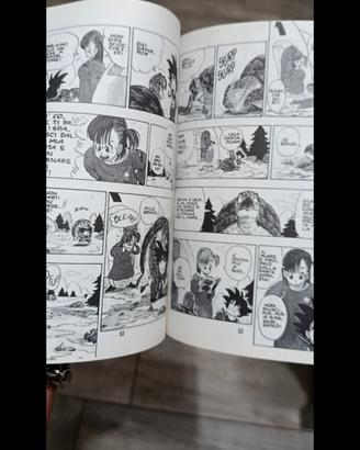 manga Dragonball 1995