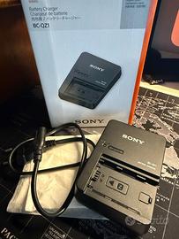 Carica batterie Sony originale BC-QZ1