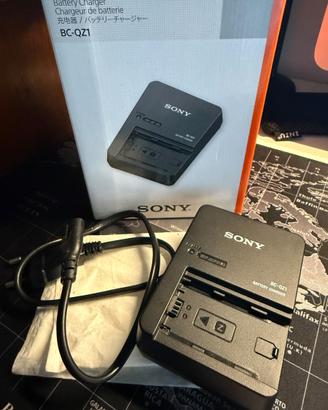 Carica batterie Sony originale BC-QZ1
