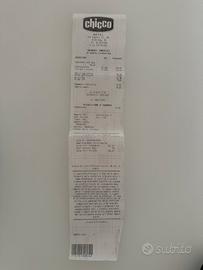 Omogeneizzatore/Cuoci pappa della Chicco