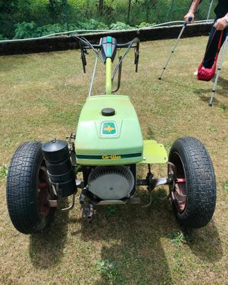 Motozappa Grillo professionale