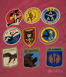 Set di adesivi delle Forze Armate Italiane