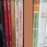 Libri aritmetica, geometria, fisica per superiori