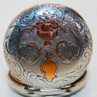 Stupendo orologio fine 800 argento oro