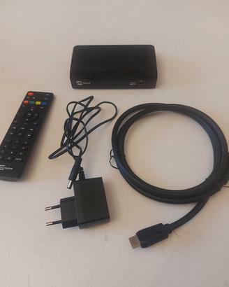 Decoder DVB-T2 HD TELE System TS6815 HDMI SCART