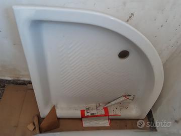 Piatto doccia angolo