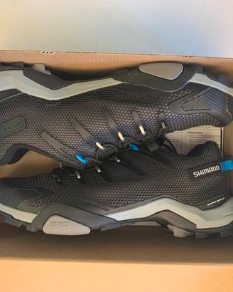 Scarpe Shimano MT44 - Taglia 42 - MAI USATE