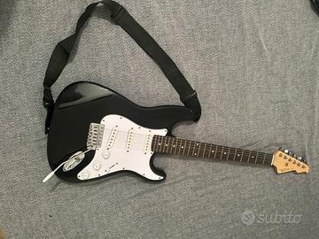 Chitarra elettrica con amplificatore Vision