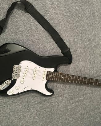 Chitarra elettrica con amplificatore Vision
