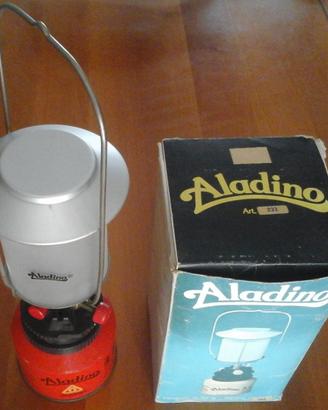 Lampada a gas da campeggio