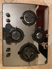 Piano cottura a gas da incasso Ariston