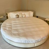Piumino letto rotondo Bellora