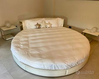 Piumino letto rotondo Bellora