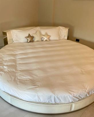 Piumino letto rotondo Bellora